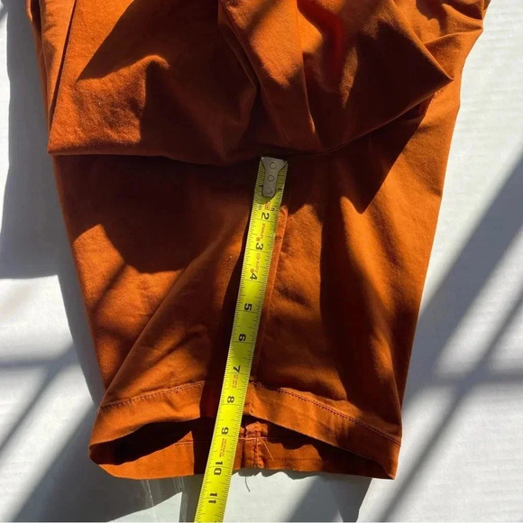 Good fellow & Co Linden Short 9” Orange Solid Men size 34 - Picture 5 of 8